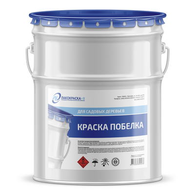 купить краску побелку для садовых деревьев Краска побелка для садовых деревьев акриловая